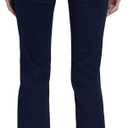 NYDJ Women's Marilyn Straight Jeans (Black, L)