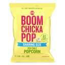 Angie's BOOMCHICKAPOP Sea Salt Popcorn, Gluten Free, Party Size, 6.7 oz. (EXP 06/28/26)