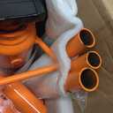 VEVOR Hydraulic Jack, 2.5 Ton Toe Lift, 5 Ton Top Lift, 0.8-5.3 in Toe Height, 8.9-13.4 in Top Height, Air Hydraulic Claw Jack for Machinery, Industry