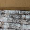 kakania Abstract 8x11 Area Rugs for Living Room: Washable Rugs Brown | Soft, Non-Slip, Low-Pile, Pet & Kid Friendly - Large Modern Home Decor Carpet for Bedroom/Dining Room/Office/Nursery