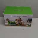 Ahopegarden Indoor Garden Hydroponics Growing System: 10 Pods Plant Germination Kit Herb Vegetable Growth Lamp Countertop with LED Grow Light - Hydrophonic Planter Grower Harvest Lettuce (White)