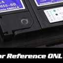 2 x Car Battery Terminal Connectors, Heavy-Duty 12V Battery Terminals for Cars, Trucks & SUVs, Quick Release Battery Cable Clamps, Positive & Negative Battery Connectors