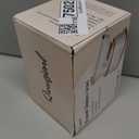 Travel Steamer Iron for Clothes Mini - Portable Ironing Machine Travel Small Size Portable Steamer Travel College Dorm Home Essentials (White)