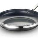 Tramontina Signature 12-Inch Tri-Ply Clad Stainless Steel Large Frying Pan