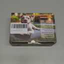 Unbreakable Dog Toy for Power Chewers, Large Dog Interactive Feeder with Food Cups & Treat Food Slow Feeder - Anxiety Relief with Pupscile for Large Breeds (Grey, Medium)