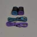 Type C Charger Fast Charger Block Wall Plug Android USB C Cord C Charger Cable Fast Charging for Samsung Galaxy S23 S22 S21 Ultra/S21 Plus/S21/S20/S20 FE/S10/S9/A10e/A32/A71/Note 20 10 9,Moto G8/G7 (Purple,Blue)