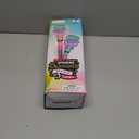 ArtCreativity Light Up Princess Wands for Kids (Set of 2) - Pink and Blue Fairy Wands with Spinning LEDs, Batteries Included - Light Up Wand for Girls and Boys, Perfect Pretend Play Toys