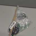 Set of 6 Pink Gold Candlestick Holders Pink Gold Candle Holder Taper Candle Holders Candle Holders Decorative Candlestick Holder for Home Decor, Wedding, Dinning, Party, Anniversary (Gold)