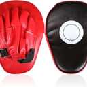 3-in-1 Boxing Pad Set Focus Punching Mitts, Martial Arts Target Training Paddle and Kicking Pad for Kickboxing Taekwondo Karate MMA, Boxing Equipment Sparring for Kids, Teens & Women