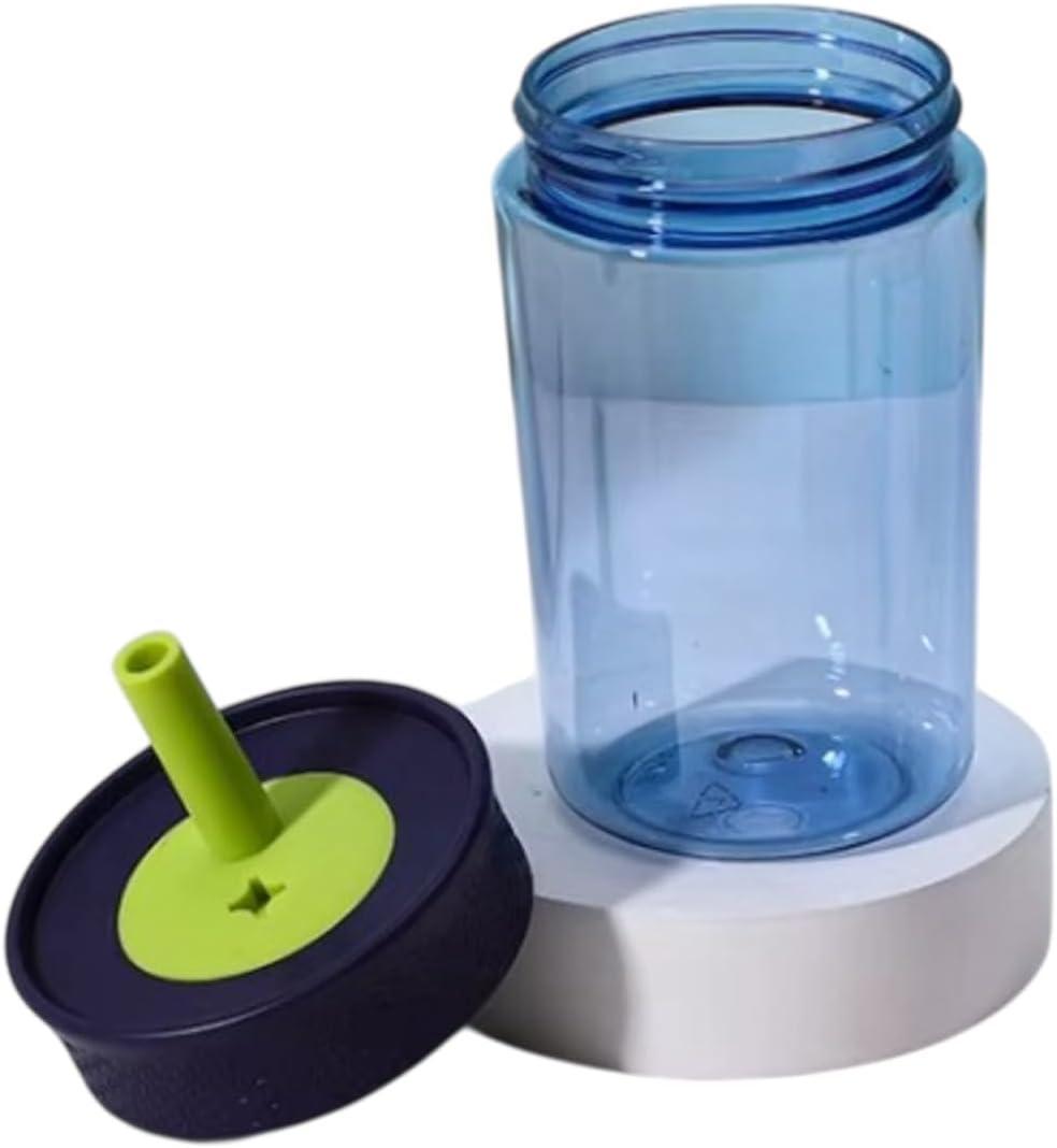 12oz Portable Mini High Temperature Silicone Plastic Drink Cup Outdoor Household Small Accompanying Coffee Cup