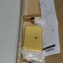 1pcs Adjustable Tabletop Easel Stand for Picture Frames, Picture Easels for Display, Gold Easel, Picture Frame Stand, Adjustable Art Easel.(18inch,Gold)