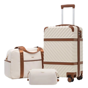 Coolife Luggage Set Suitcase Carry On Luggage PC Hard shell Luggage TSA Lock Spinner Wheels Telescopic Handle Coolife Luggage Set Suitcase Carry On Luggage PC Hard shell Luggage TSA Lock Spinner Wheels Telescopic Handle