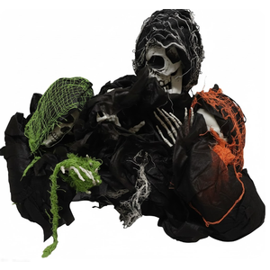 3 Halloween Skeleton Decorations