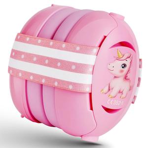 Floriogra Baby Headphones for Noise - Baby Ear Protection for Babies and Toddlers up to 36 Months - Babies Noise Cancelling Headphones - Infant Ear Protection Earmuffs Against Hearing Damage