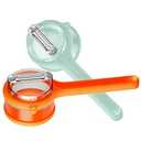 Vegetable Peeler with Container, Special Fruit Peeler with Catcher, Peeler with Storage for Kitchen, Box Storage Vegetable & Fruit Peeler for Potatoes, Apples, Carrots