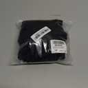 SUUKSESS Women Padded Cotton Ribbed Tank Tops High Neck Racerback Basic Tops Size XL