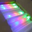 Taotuo Glow Stick Bulk 108PCS Led Foam Glow Sticks,Glow in The Dark Party Supplies with 3 Flashing Modes,Light up Foam Sticks for Wedding,Halloween, Christmas, Concerts, Birthday