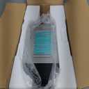 CASABREWS 3700 Essential Espresso Machine 20 Bar, Stainless Steel Cappuccino & Latte Machine with Steam Frother for Home, 43.9oz Water Tank, Coffee Gift for Women & Men, Silver