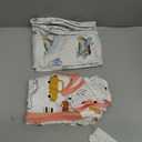 Toddler Sleep Sacks 2T-3T-4T, 0.5 TOG Light Summer Wearable Blankets, Extra Long XL Sleeping Bags, 2 Pack