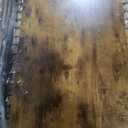 Dog Crate Furniture with Adjustable Height Feeder, Heavy Duty Dog House for Medium Dogs with 360Wheels for Easy Mobility, Decorative End Table Design (32 in)