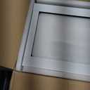 [Petoasis] Dog Door for Sliding Glass Door,Upgrade Magnetic 3 Flap Extreme Weather Doggy Door,Fit 76-3/8" ~ 80-5/8" Sliding Door Dog Door Insert,Pet Door for Sliding Glass Door Insert(M)