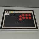 8BitDo All-Button Arcade Controller for Switch/Switch 2 & Windows Bluetooth, 2.4G, Wired Connectivity, Low-profile Mechanical Switches, 4 Programmable Buttons, Hot-swappable PCB, N-Edition