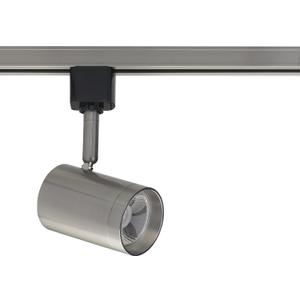 Nuvo Lighting TH477 Transitional One Light Track Head in Pwt, Nckl, B/S, Slvr. Finish, 5.19 inches