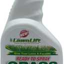 Lawnlift Pre-Mixed Grass Paint 32 Ounce Ready to Spray, No Mixing, 32 oz., Green