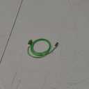 USB C to USB C Cable 3A Light Up C to C Cable LED C to Type C Fast Charging Cord for Samsung Galaxy S23 S22 S21 S20 Ultra, i-Phone 15 Pro Max Plus, iPad mini Pro Air(3.3FT,Green)