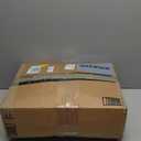 WDCOZY 100% Cotton King Size Quilt Set - Beige Box Pick Stitch Soft Lightweight Bedspread, Textured Like Linen, Farmhouse Country Rustic Coverlet, Shabby Chic Gauze Bedding, 3 Pieces (King (106"x96"))