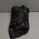 Topcrown Bike Cover Waterproof Outdoor Storage for 3 Bikes, Bicycle Cover Rain Sun UV Dust Wind Proof with Storage Bag for Mountain Road Bike/Ebike (420D Black+Red, XXXL Size for 3 bikes)