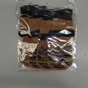 DOK TigerToes Premium NonSlip Dog Socks for Hardwood Floors  ExtraThick Grip That Works Even When Twisted  Prevents Licking, Slipping, and Great for Dog Paw Protection (Cool Caramel, Large)