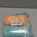 Tommee Tippee Insulated 9oz Sporty Spout Toddler Water Bottle, No Spill, Sippy Cups for Toddlers 1-3, Two-Piece Valve Helps Stop Spills, Light Blue & Orange, BPA Free, Pack of 2