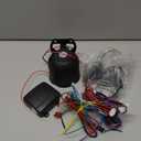 Shkalacar Car Keyless Entry Security Alarm System, Universal Car Vehicle Security System Burglar Alarm Protection, Anti-Theft System with 2 Black&Silver Remote Control + Siren