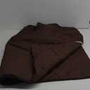 Ameritex Waterproof Dog Bed Cover Pet Blanket for Furniture Bed Couch Sofa Reversible (82x120 Inch (Pack of 1), Chocolate+beige)