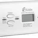 Kidde Carbon Monoxide Detector, AA Battery Powered CO Alarm with LEDs, Test-Reset Button, Low Battery Indicator, Portable