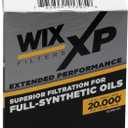 WIX 57356XP WIX XP Oil Filter Replacement, Built for Synthetic Oil - Compatible With Acura, Honda (01-18), Hyundai (07-09), Mazda (10-11), Infiniti, Nissan (96-18)