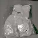 Nike Unisex Adult Everyday Cushioned Training Ankle Socks (6-Pack) | Mens and Womens (White/Black), X-Large