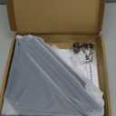 FLE 3 Tier Corner Bathroom Counter Organizer, Countertop Corner Shelf,Makeup Organizer and Storage for Bathroom (Black)