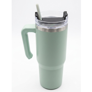 BWell Endurance 30oz Stainless Steel Insulated Bottle - Handle Loose, Mint