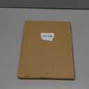 icheesday 6x8 Wood Picture Frames, Rustic Photo Frame with Real Glass Front,Wall Hanging and Tabletop Standing,Vertical or Horizontal Display (Brown)