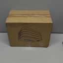 MANHONGYU 4-layer Food Storage Containers,Plastic Cookie Containers,Stackable Cookie Carrier, Dumpling Storage Box