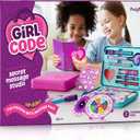 Pretty Me Secret Messaging Kit for Girls - Gifts Ideas for Birthday - Ages 7-14+ Year Old Girl - Best Cool Stuff Toys Kits for Friends, BFF, Teen, Teenager, 7 to 14 Olds