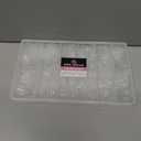 UNA GELLA Short Oval Almond Fake Nails 504pcs Press on Nails Pre-shape Short Almond Round Gel Nail Tips for Full Cover Acrylic False Nails For Nail Extension Home DIY Salon 12 Sizes False Gelly Tips