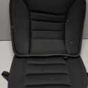 kingphenix Car Seat Cushion with Back Support Pillow: Enhanced Comfort Memory Foam Design for Pain Relief, Ideal for Drivers and Office Use - Ergonomic Lumbar Comfort for Long Sitting - Black