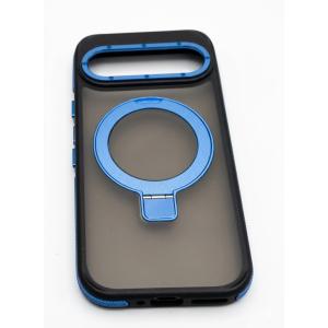 TORRAS 360°Spin Magnetic Stand for Google Pixel 9 Pro Case/Pixel 9 Case, 12FT Military Protection, Compatible with Magsafe, Shockproof Translucent Slim Pixel 9 Pro Phone Case with Ring Holder