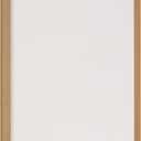 Kate and Laurel Holbrook Modern Scalloped Fabric Pinboard, 24 x 36, Gold, Decorative Bulletin Board for Wall