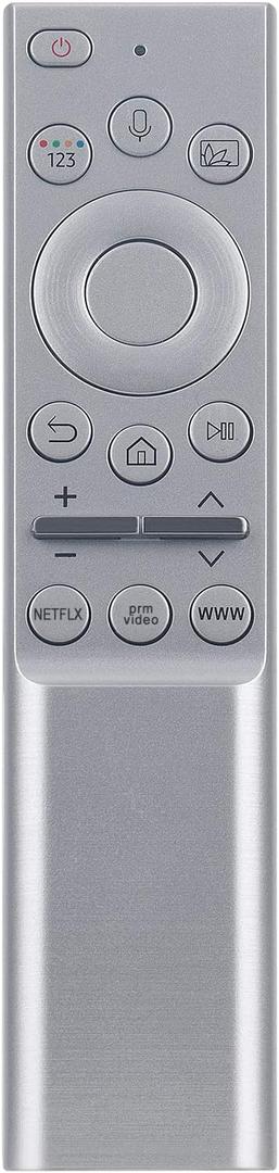 BN59-01327G Replacement Voice Remote Control Fit for Samsung QLED Smart TV (2020) BN59-01327C RMCRMT1CP1 QA55Q95TAW QA65Q95TAW QA65Q800TAW QA55Q95T QA75Q95TAW QA75Q800TAW QA75Q950TSW QA85Q950TSW