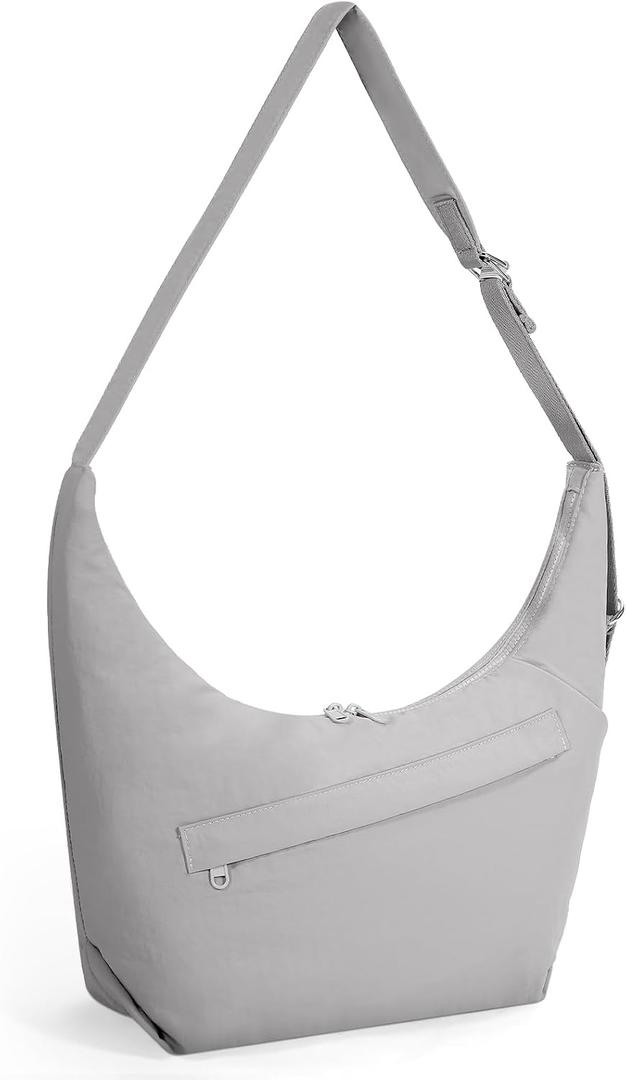 Crossbody Sling Bag for Women - Crescent Cross Body Hobo Bags Waterproof Travel Shoulder Tote HandBags