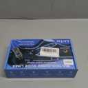 LivTee Smart LED Car Lights Interior with USB Port, LED Strip Fiber Optic Ambient Lighting Car, Wireless App Control, Sync to Music, Car Decorations Interior Accessories Gifts for Women Men, 6 in 1